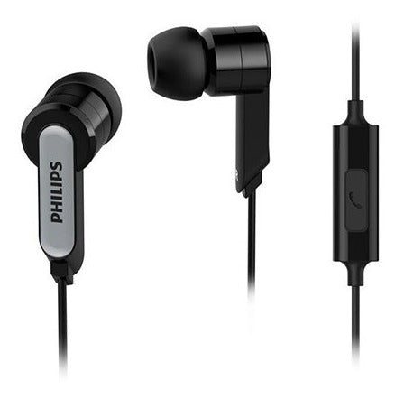 Audífonos Manos Libres Philips ( SHE140BK/10 )