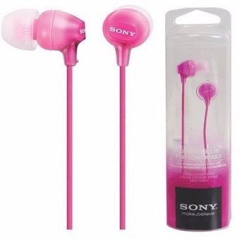 Audífonos Sony Alámbricos ( MDR-EX15LP ) Pink