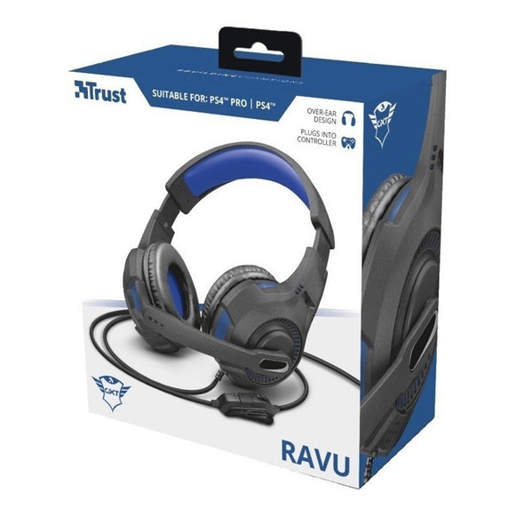 Audífonos Gamer Trust GXT 307  RAVU  Multiplataforma (23250)