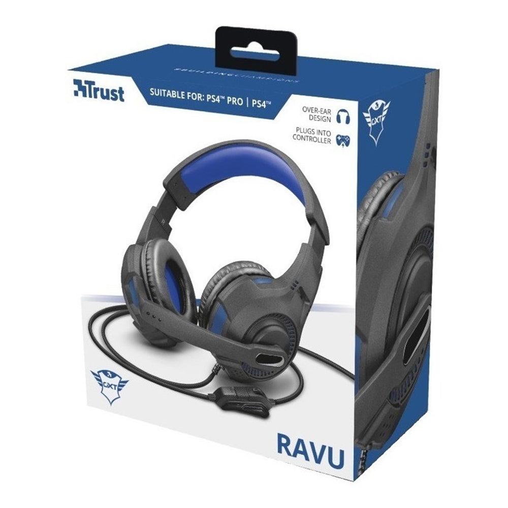 Audífonos Gamer Trust GXT 307  RAVU  Multiplataforma (23250)