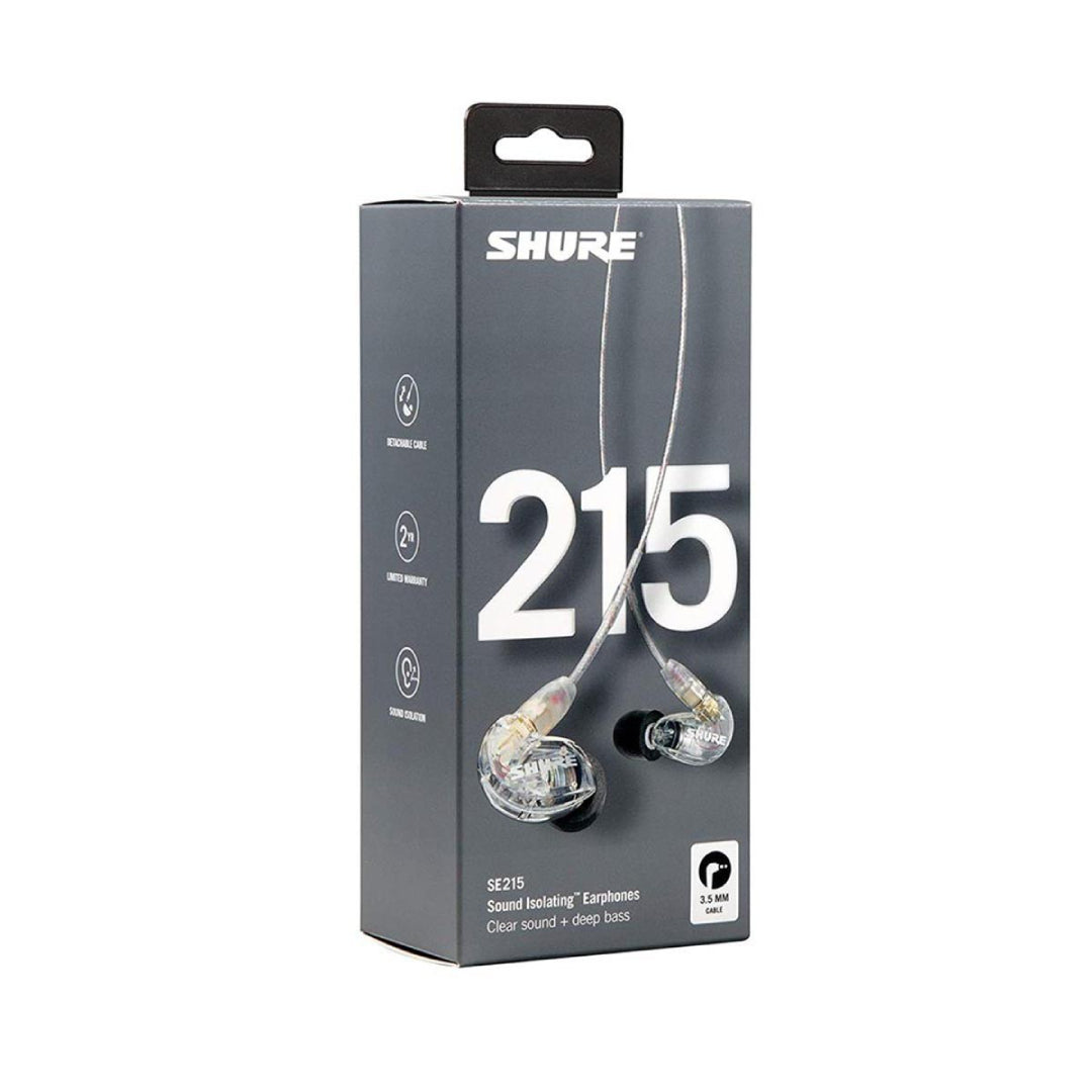 Audífonos SE215 Sound Isolating Shure
