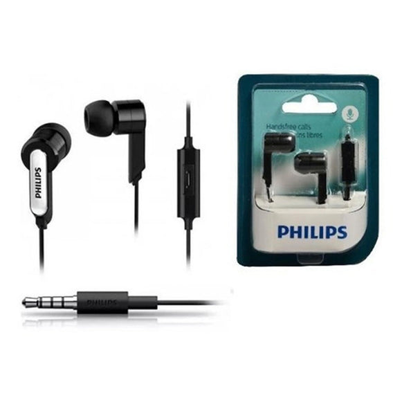 Audífonos Manos Libres Philips ( SHE140BK/10 )