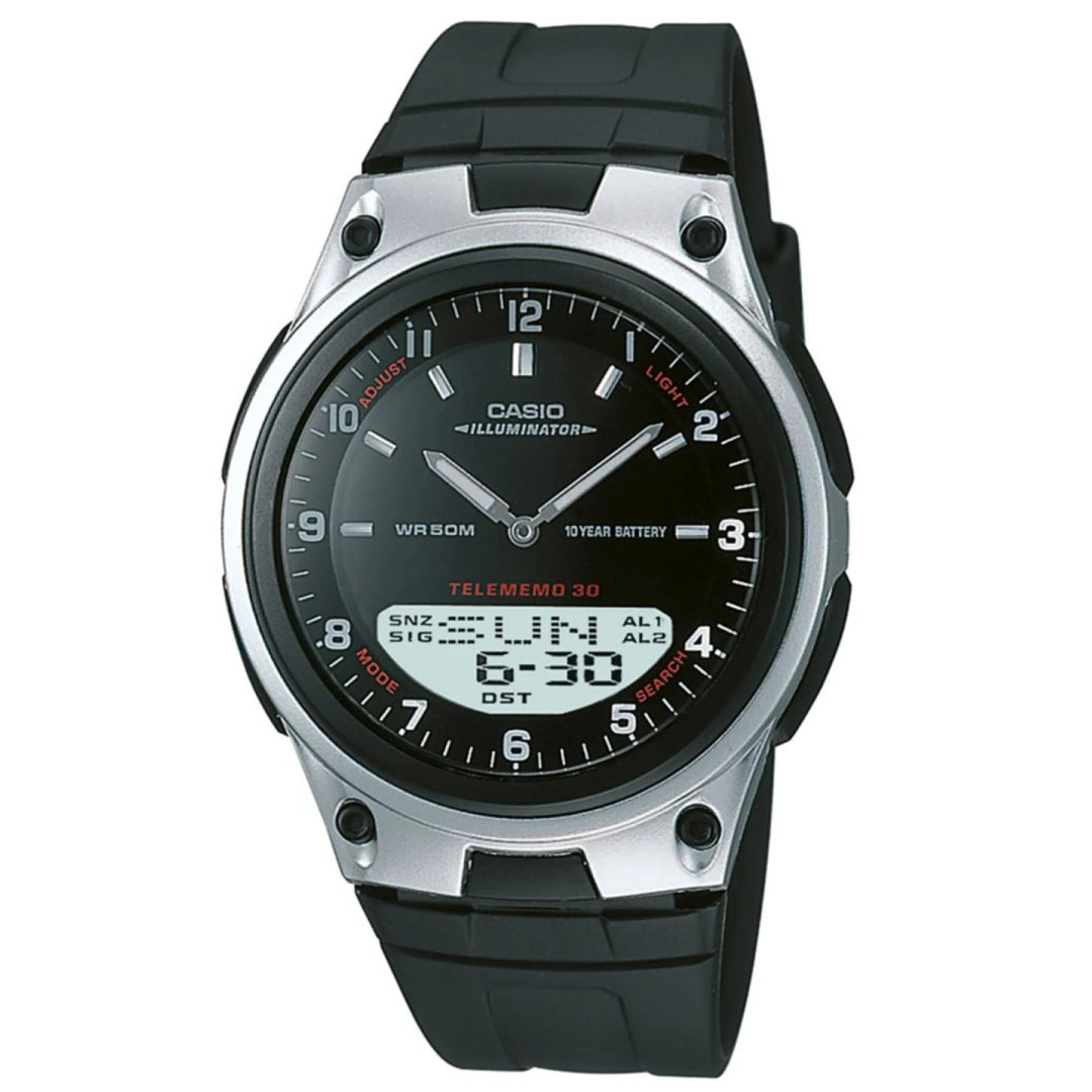 RELOJ CASIO AW 80 1AVDF