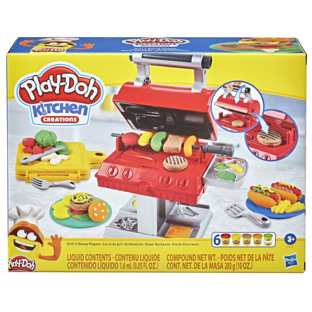 Play-Doh Barbacoa F0652 Hasbro