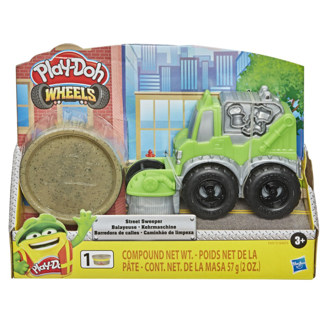 Play-Doh Barredora de Calles E4575 Hasbro