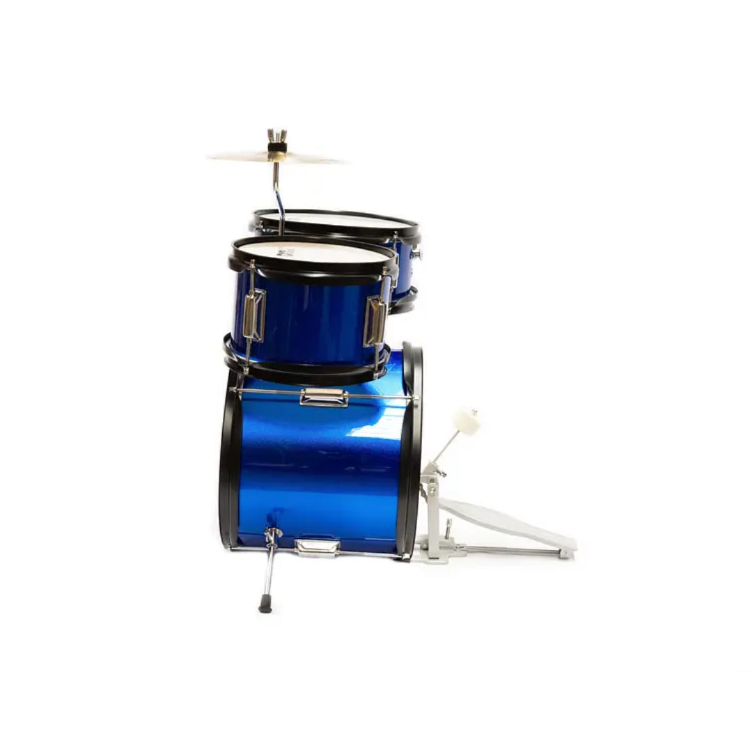 Bateria Para Niños 3 PIEZAS Azul Pro Drums PRD01-BL