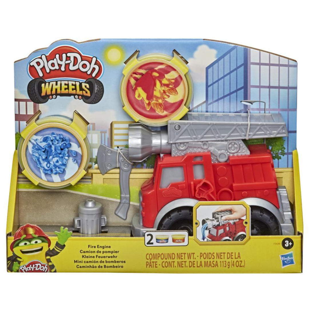 Play-Doh Mini Camion de Bombero F0649 Hasbro