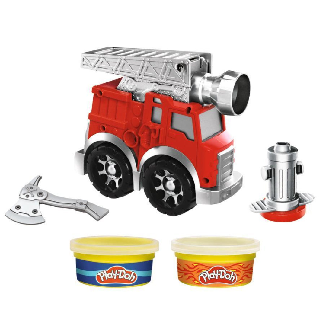 Play-Doh Mini Camion de Bombero F0649 Hasbro