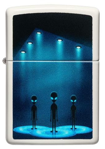 Zippo 49487 Aliens Design