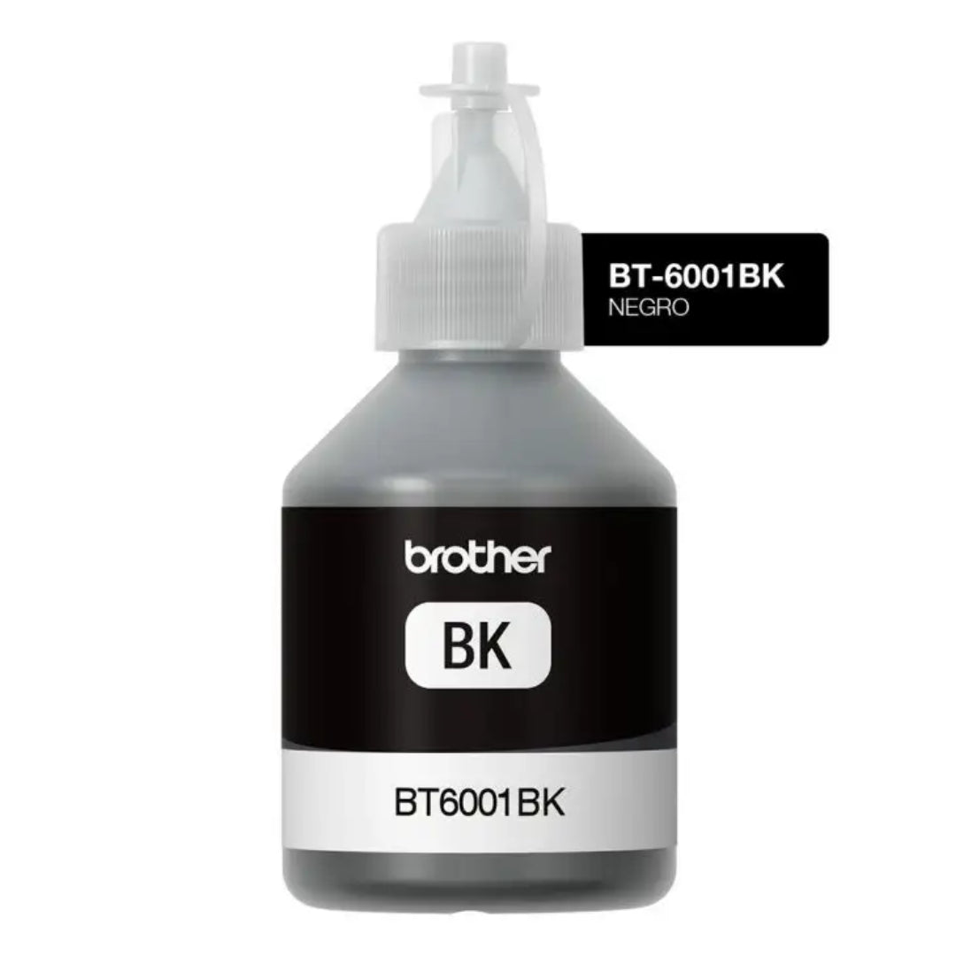 TINTA BT6001BK NEGRA BROTHER