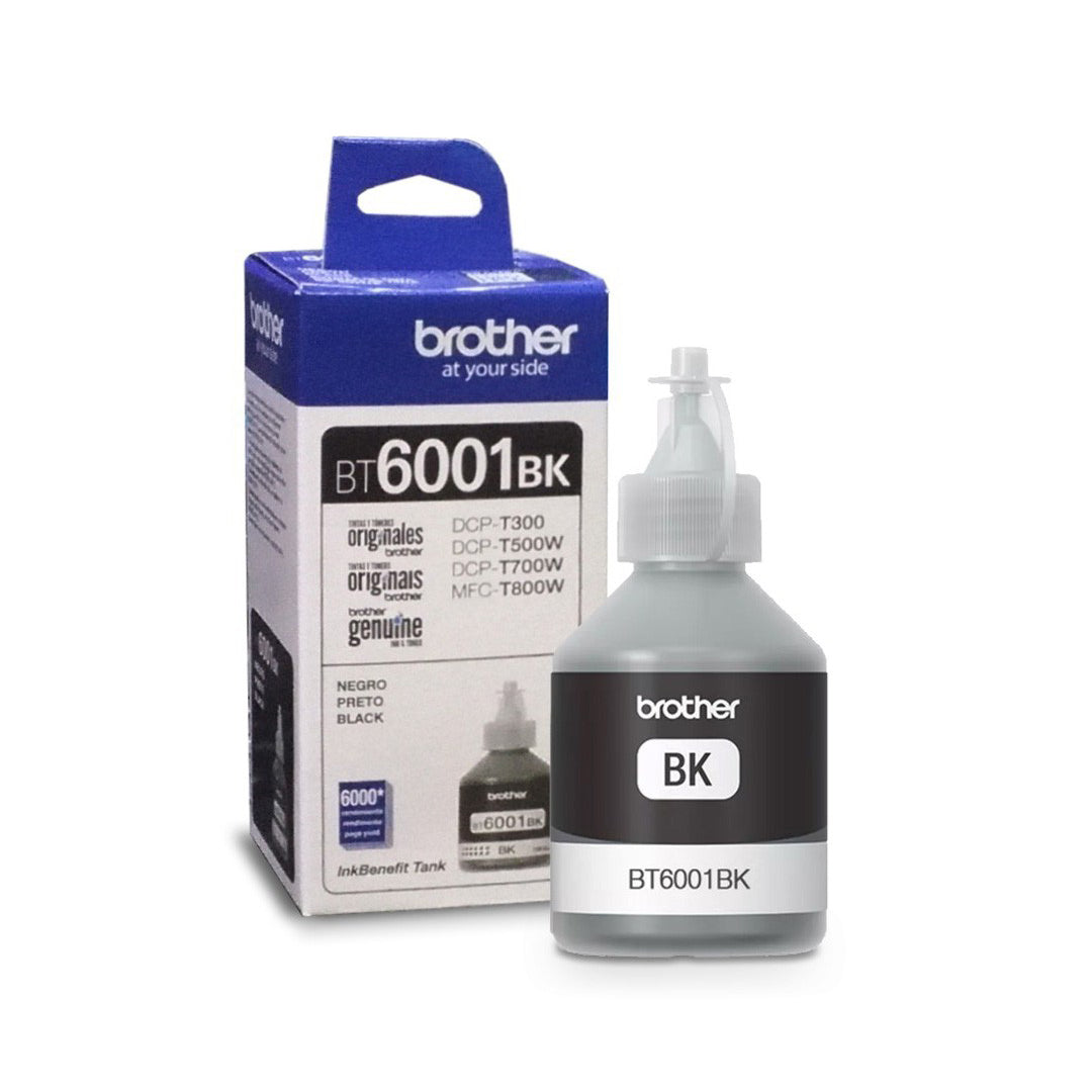 TINTA BT60001BK NEGRA BROTHER