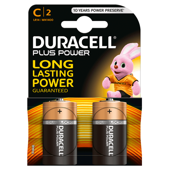 Pilas C2 Duracell