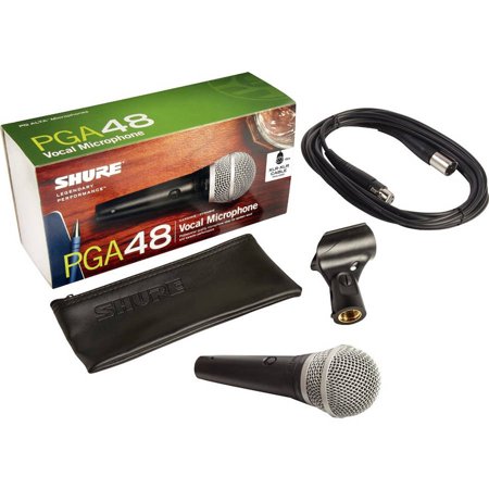 Microfono Shure PGA48-XLR