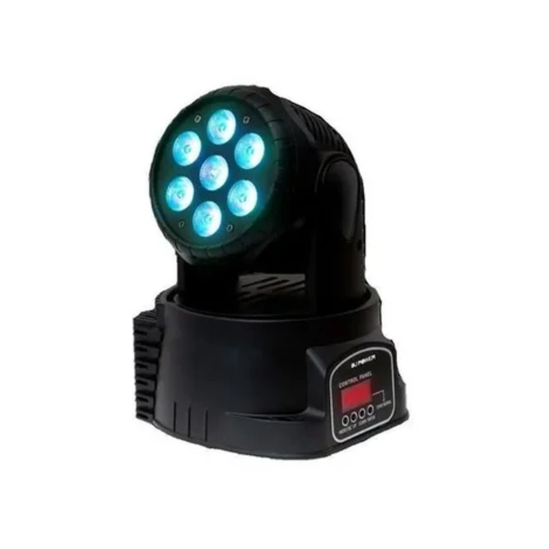 Cabeza Movil Led Ritmica 56W DJ Power