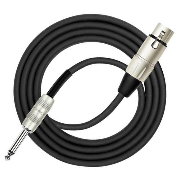 Cable Kirlin Canon - Plug 3 METROS MPC-282PN