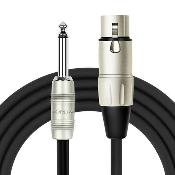 Cable Kirlin Canon - Plug 10 METROS MPC-282PN