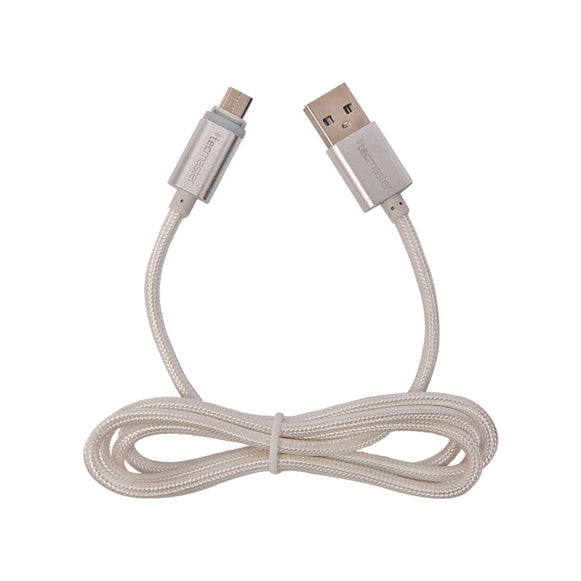 Cable  Tipo c a Usb de carga Tecmaster 1 metro