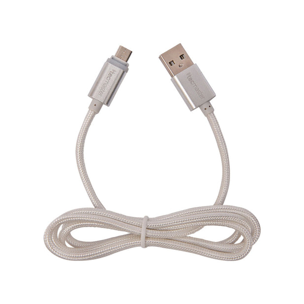 Cable  Tipo c a Usb de carga Tecmaster 1 metro