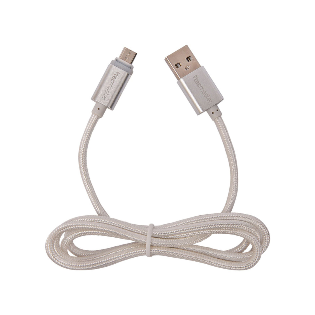 Cable  Tipo c a Usb de carga Tecmaster 1 metro
