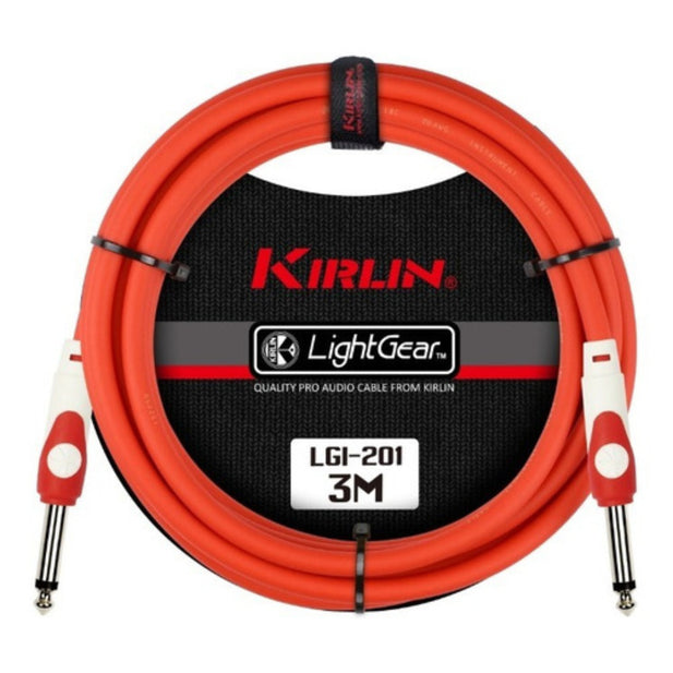 Cable PLUG 3 metros Rojo LGI-201 (Plug-Plug)