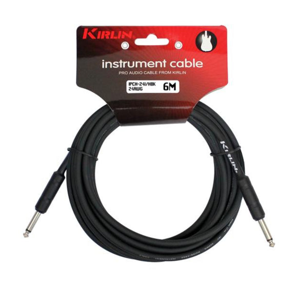 Cable PLUG 6 metros IPCH-241/HBK (Plug-Plug)