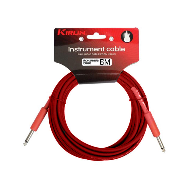Cable PLUG 6 metros Rojo IPCH-241/HRD (Plug-Plug)