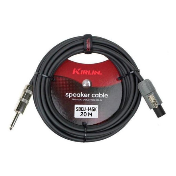 Cable Speakon - Plug 20 Metros KIRLIN