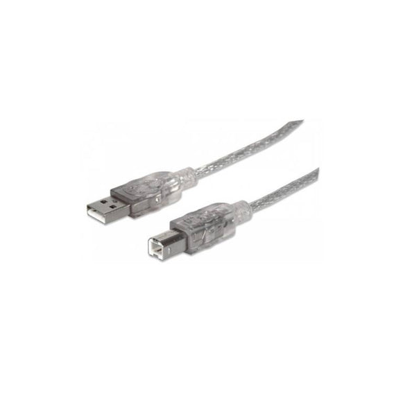 Cable de IMPRESORA USB Manhattan 5 metros