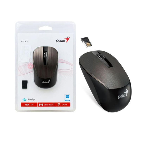 MOUSE INALAMBRICO GENIUS CAFE NX-7015