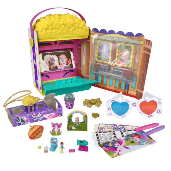 CAJA PALOMITAS SORPRESA POLLY POCKET GVC96 GVC95