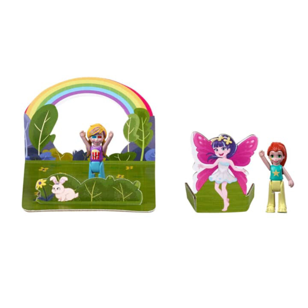 CAJA PALOMITAS SORPRESA POLLY POCKET GVC96 GVC95