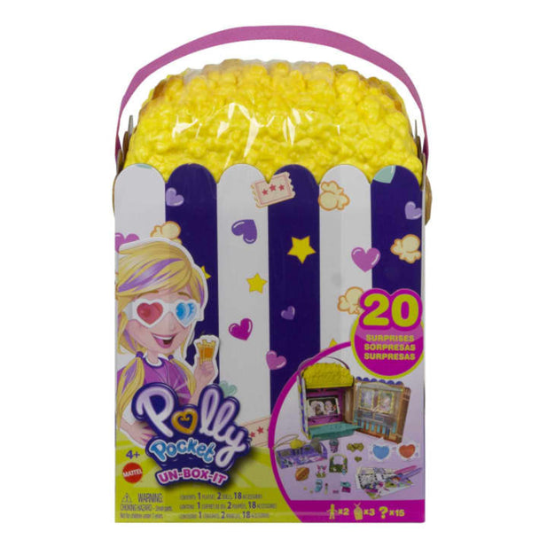 CAJA PALOMITAS SORPRESA POLLY POCKET GVC96 GVC95