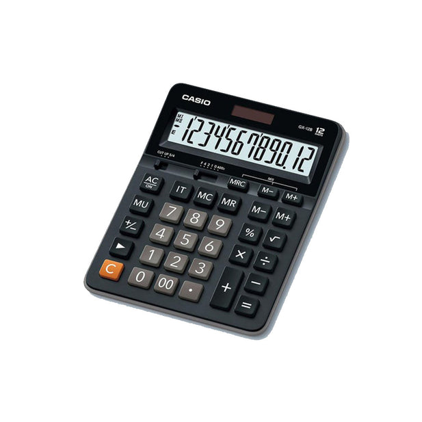 Calculadora GX-12B-BK-W-DC Casio