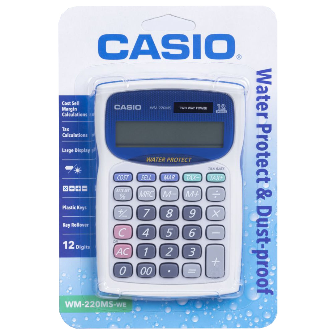 Calculadora CASIO WD-220MS-WE