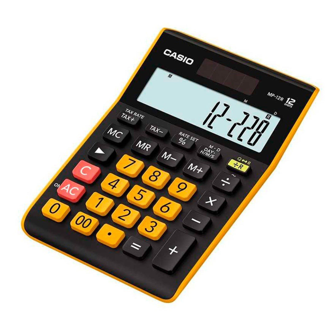 Calculadora CASIO MP-12R
