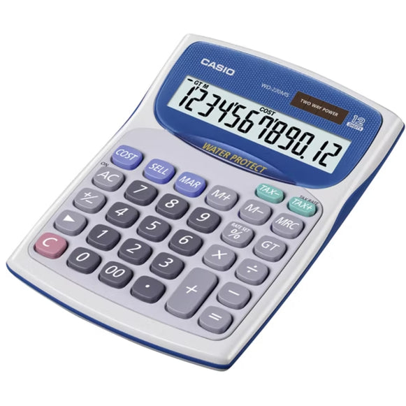 Calculadora CASIO WD-220MS-WE