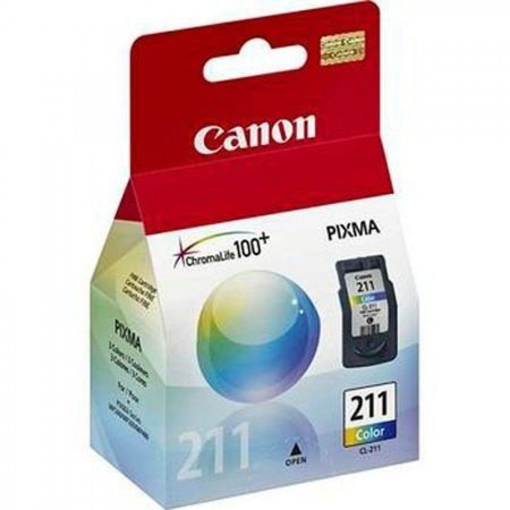 Tinta Catridge 211 Canon Color