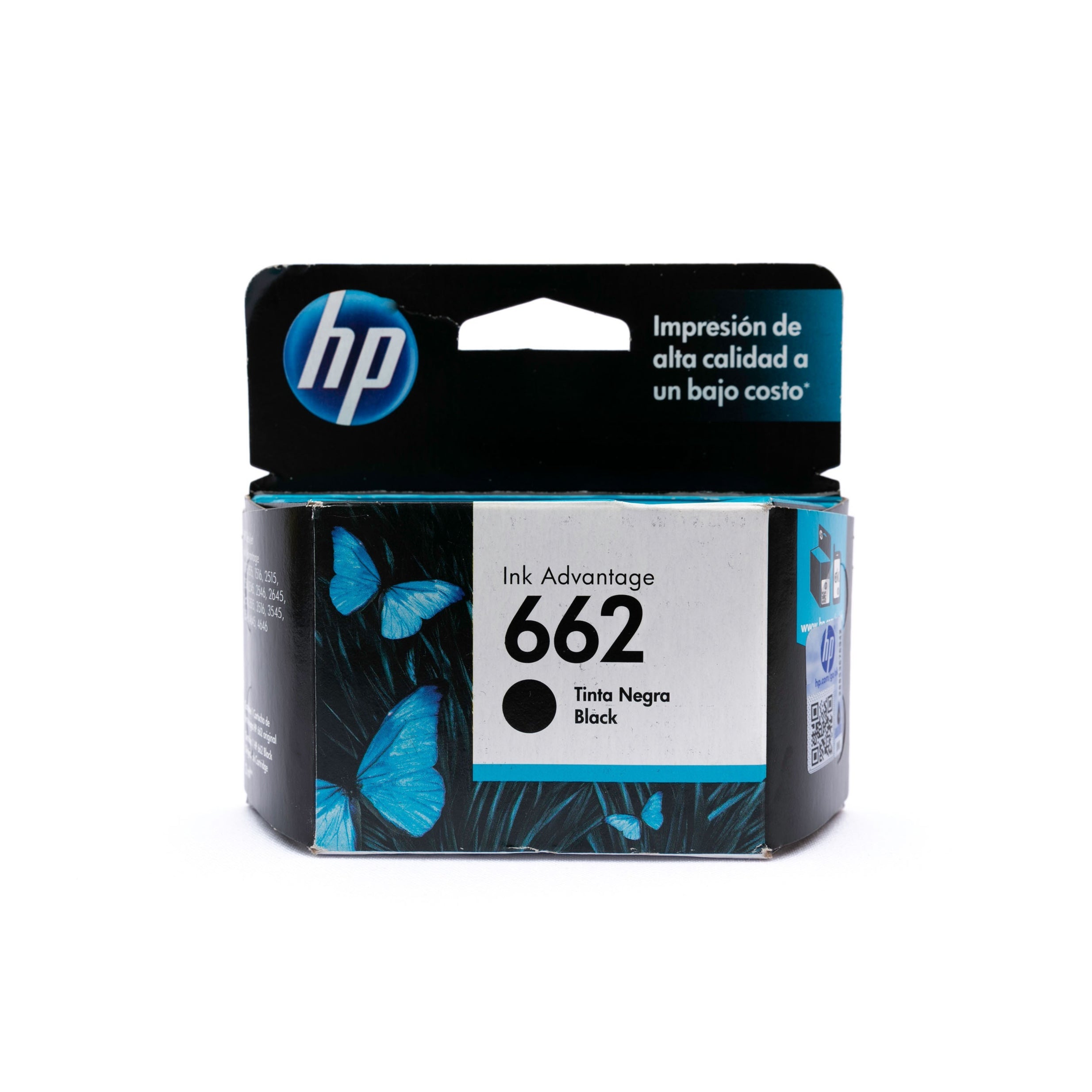 Tinta Catridge Hp 662 Negra