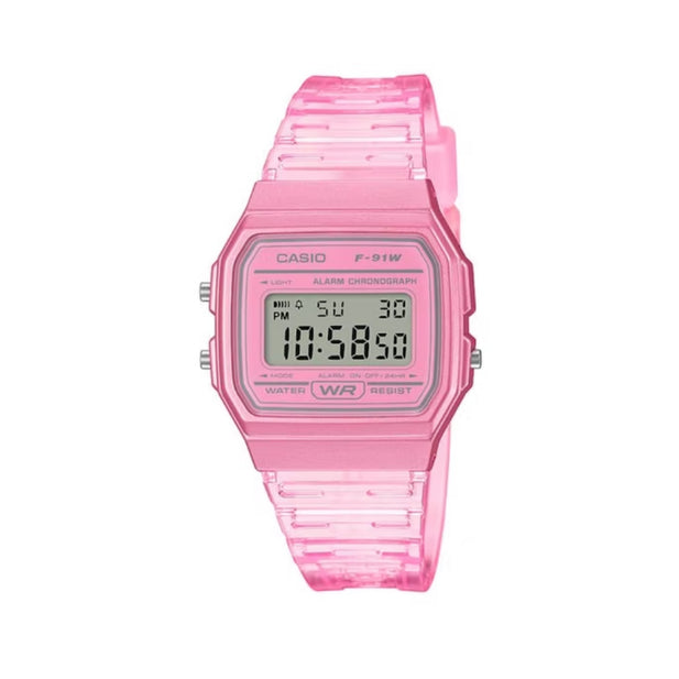 RELOJ CASIO F 91WS 4DF