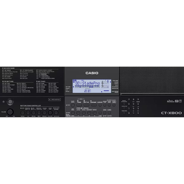Teclado Casio CT-X800