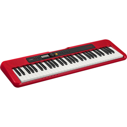 Teclado portátil Casio CT-S200 RD rojo