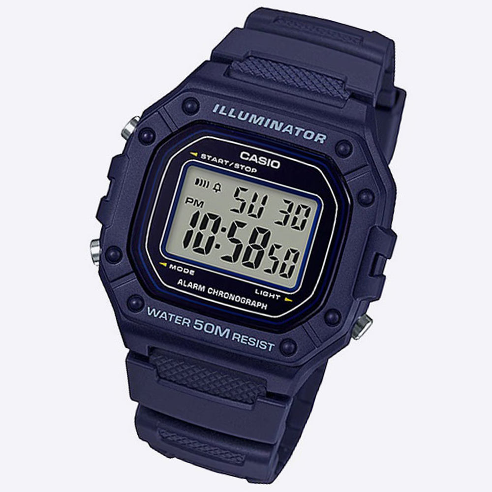 Reloj Casio W-218H 2AVDF