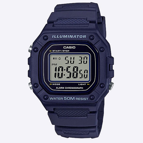 Reloj Casio W-218H-2AVDF Blue