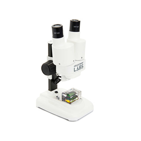 Microscopio Celestron Labs s20 Stereo microscope