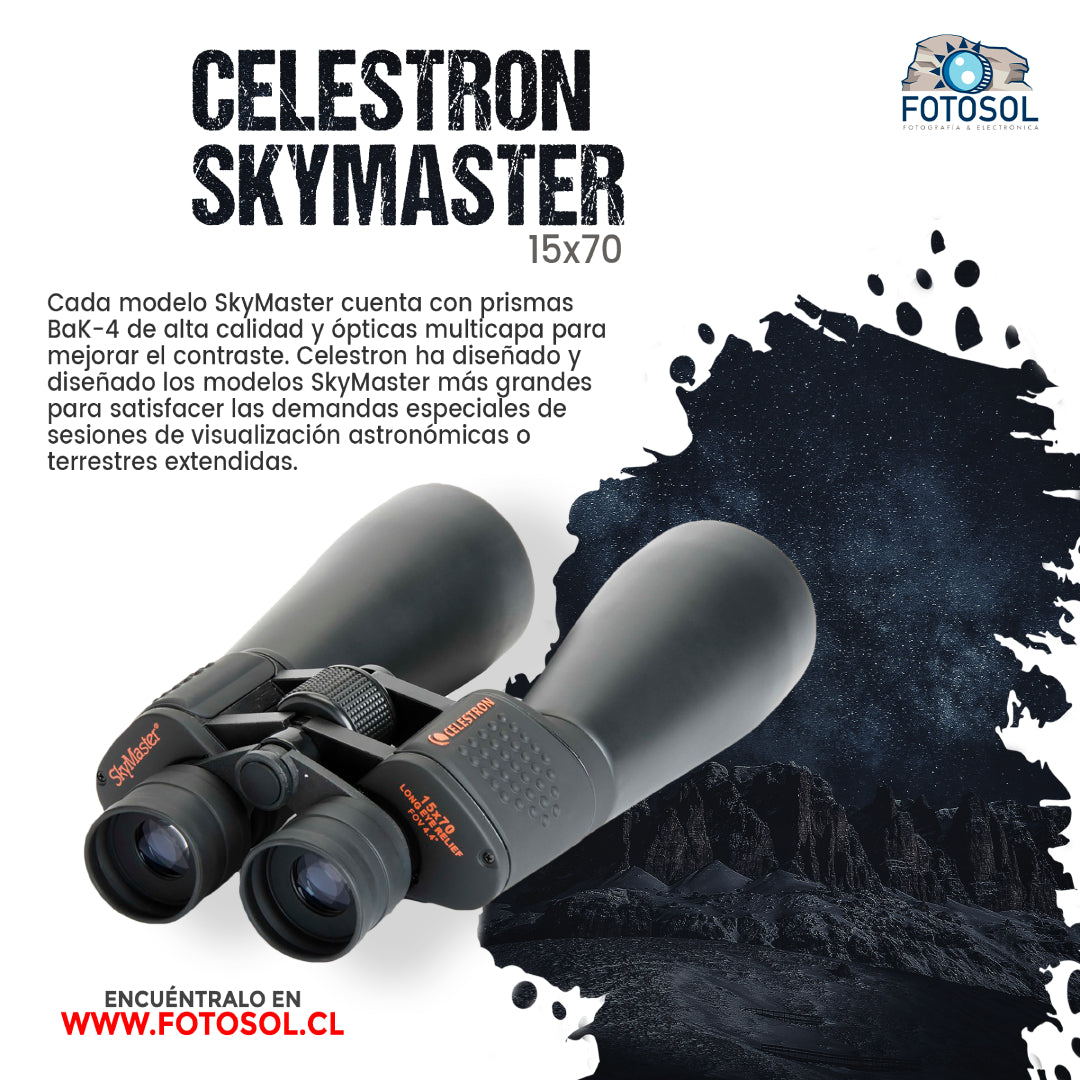Binoculares Celestron Skymaster 15x70