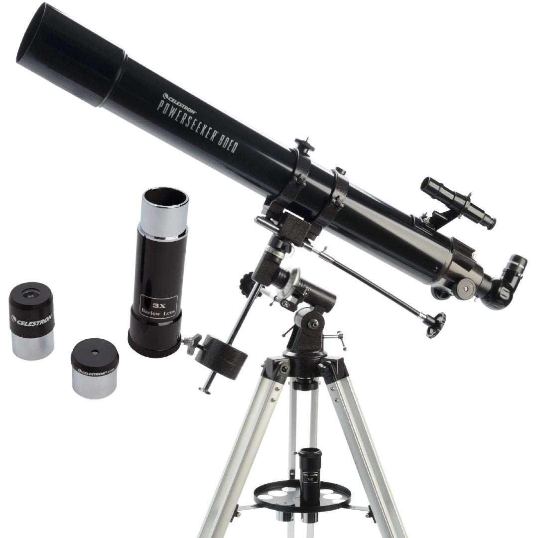 Telescopio Celestron PowerSeeker 80 Eq Refractor