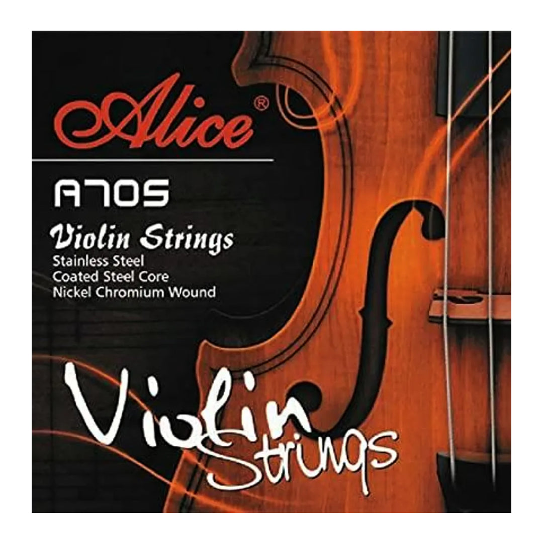 Cuerdas de Violin 4/4 A705 Alice