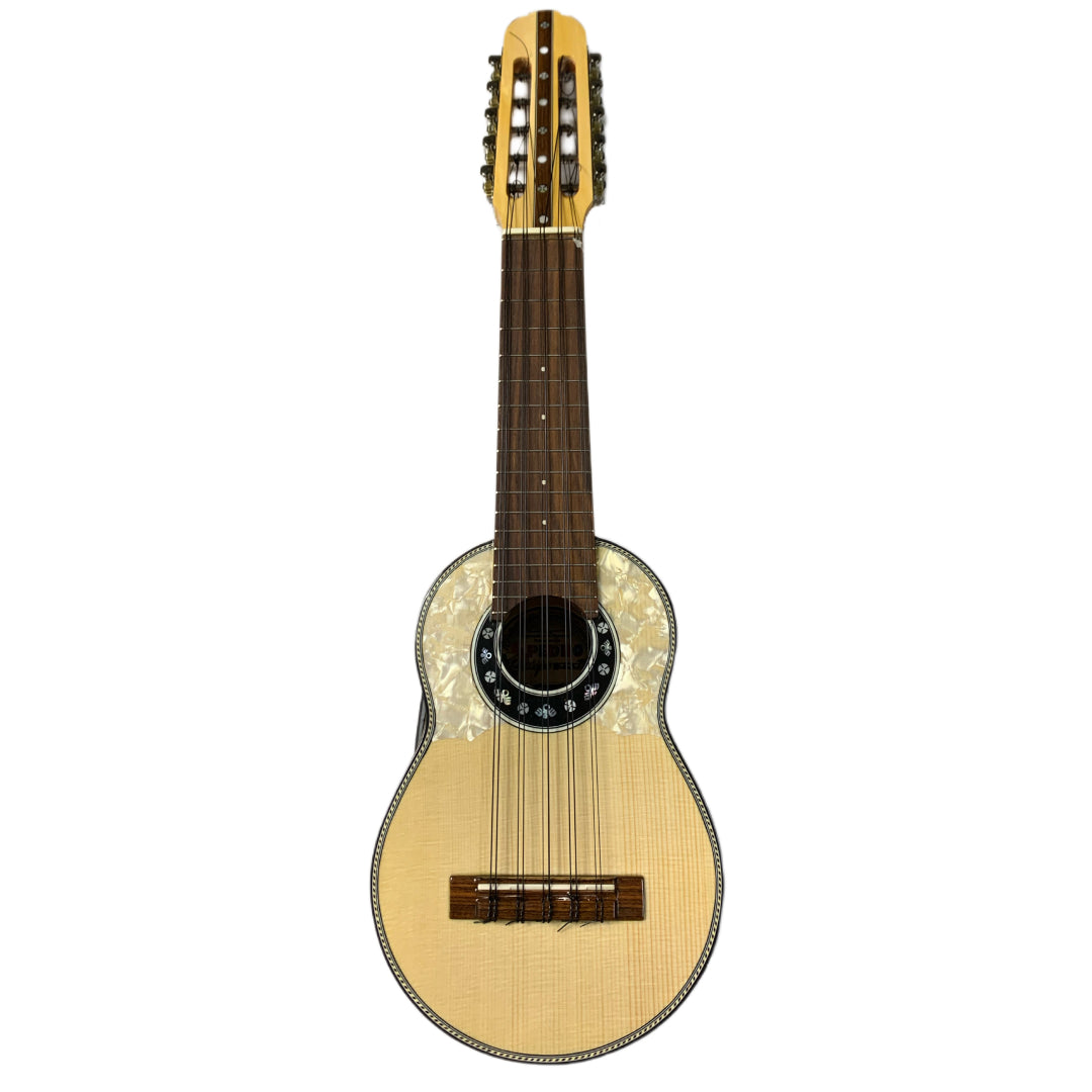 Charango Naranjillo Carlos Quispe Torrez - Electroacustico