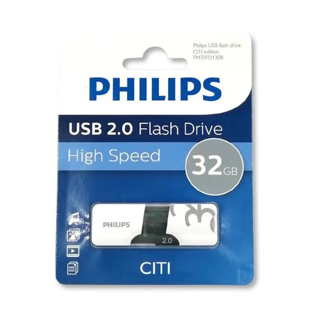 Pendrive Philips USB 32GB CITI 2.0