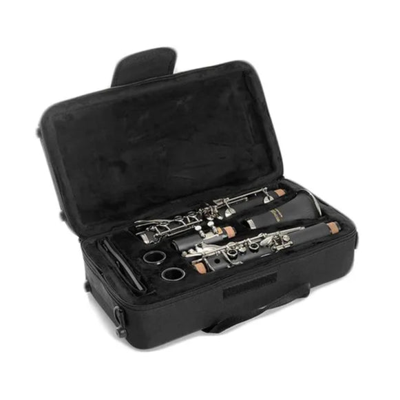 CLARINETE 17 LLAVES CL-10 NEGRO ETINGER